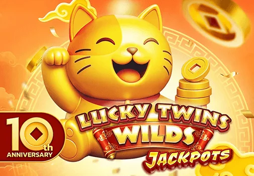 Lucky Twins Wilds Jackpots